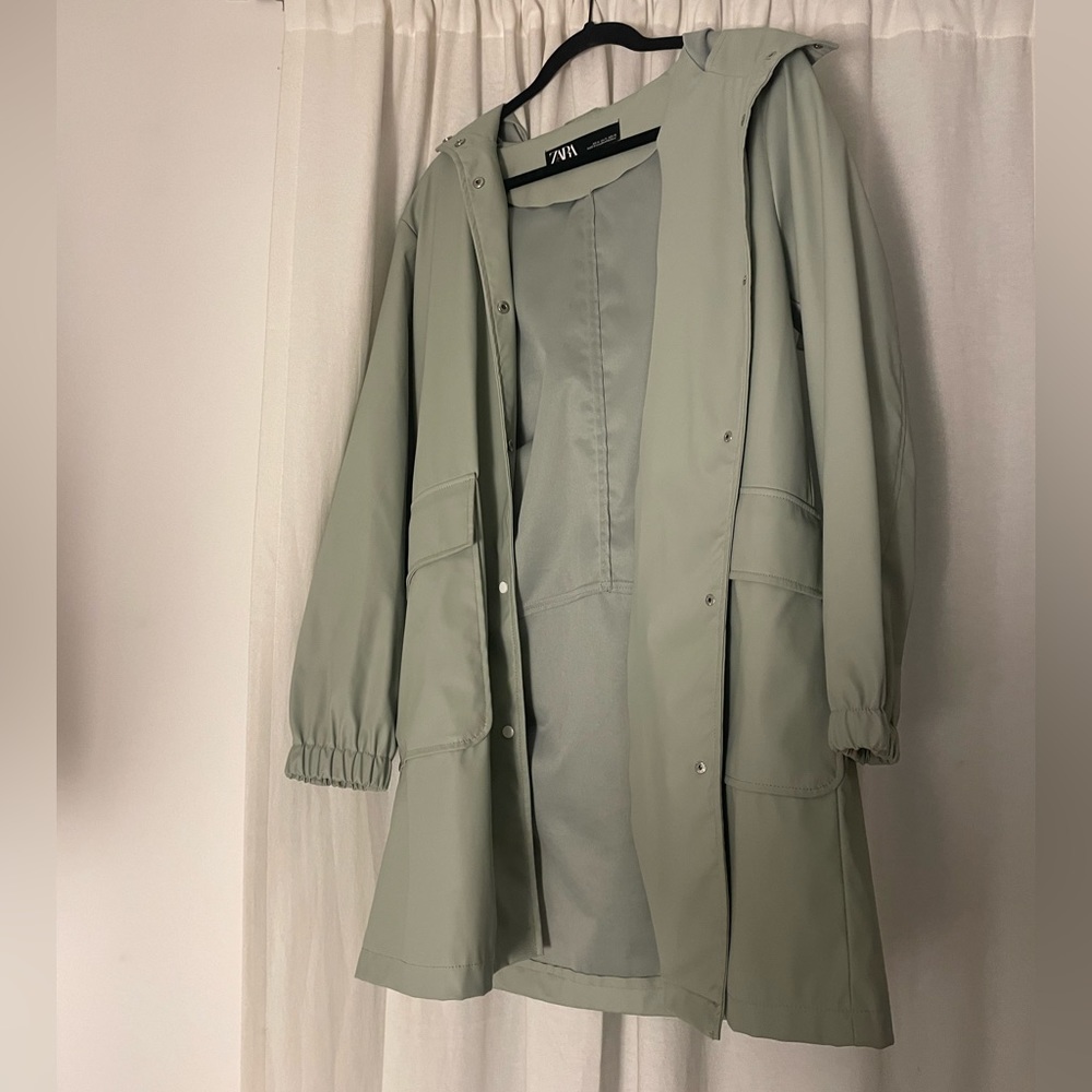 Zara Rain Jacket - Mint